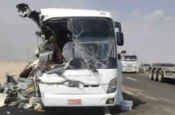 Tsaro Mutane 42 Sun Mutu A Wani Hatsarin Tankar Dizal Da Motar Masu Umrah A Hanyar Makka