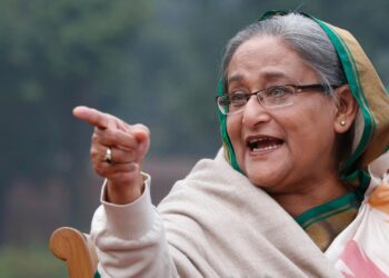 12 Tsohuwar Firaministan Bangaladesh Sheikha Hasina,
