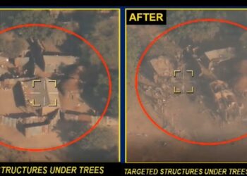 NAF Ta Yi Wa Maɓoyar ‘Yan Ta’adda Ruwan Bama-bamai A Dajin Sambisa, Ta Kashe Da Dama