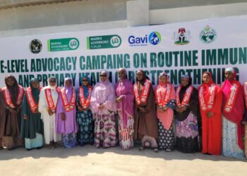 Uwargidan Gwamnan Zamfara Ta Ƙaddamar Da Jakadun Wayar Da Kai Game Da Rigakafi