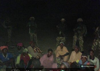Sojoji Sun Ceto ‘Yan Mata 12 Da Boko Haram/ISWAP Suka Sace A Borno