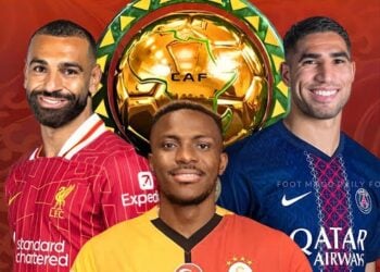 Waye Zai Lashe Ƙyautar Gwarzon Ɗan Wasan Afrika Na 2025?