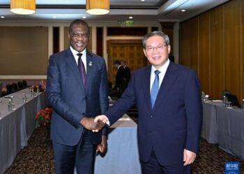 Sin Ta Yi Alkawarin Zurfafa Dangantaka Da Afrika Ta Kudu