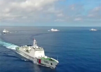 Sin Sin Ta Gargadi Philippines A Kan Ci Gaba Da Tayar Da Zaune Tsaye A Tekun Kudancinta