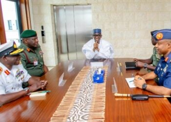 Masu Ribadu Ya Gana Da Hafsoshin Tsaro Biyo Bayan Kalaman Trump