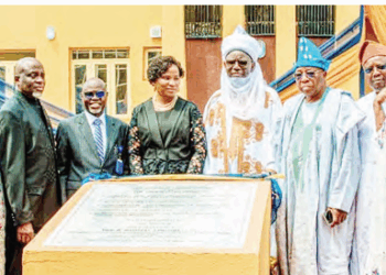 Tinubu Ya Kaddamar Da Ayyuka Bakwai A Jami’ar Ilori