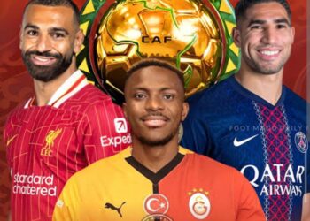 Azumi Hakimi, Osimhen Da Salah Ƴan Wasan Da Ke Takara A Ƙyautar Gwarzon Afrika