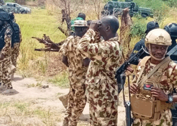 Sojoji Sun Kama Ɗan Bindiga A Taraba