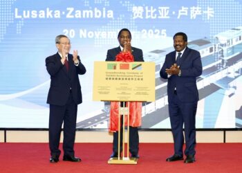 Firaministan Sin Ya Ce A Shirye Yake Ya Yi Aiki Da Zambiya Da Tanzaniya Wajen Gina Sabuwar Cibiyar Tattalin Arziki