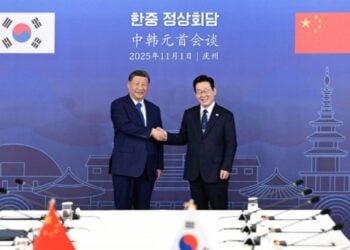 Xi Jinping Ya Tattauna Da Shugaban Koriya Ta Kudu Lee Jae-myung 