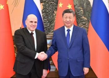 alkaluma Shugaban Xi Ya Gana Da Firaministan Rasha