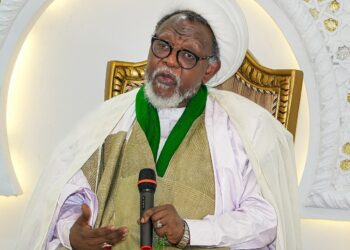 Sheikh Zakzaky Ya Miƙa Ta’aziyyar Rasuwar Sheikh Dahiru Bauchi