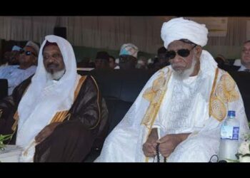 Almajiran Sheikh Dahiru Bauchi Sun Yi Mubayi’a Ga Khalifa Sharif Saleh