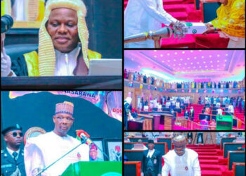 Gwamna Sule Ya Gabatar da Kasafin ₦517.5bn Na 2026 Ga Majalisar Dokokin Nasarawa