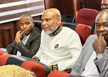 An Ɗauke Nnamdi Kanu Daga Gidan Yarin Abuja Zuwa Sakkwato