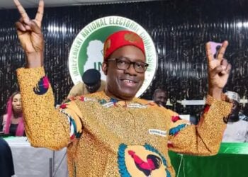 Jirgin kasa Soludo Ya Sake Lashe Zaɓen Gwamnan Anambra