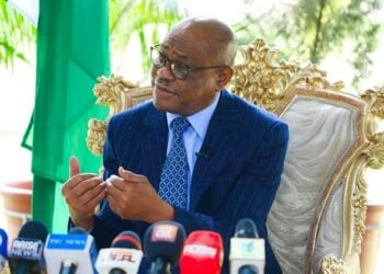 “Ƴan Adawa Sun Wuce Gona da Iri — Wike Ya Soki Masu Goyon Bayan  Trump