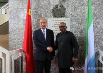 Sin Sin Ta Sha Alwashin Bunkasa Goyon Bayan Juna Tsakaninta Da Saliyo