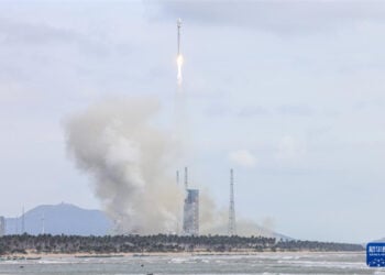 Sin Ta Harba Sabon Rukunin Taurarin Dan Adam Masu Zagaye Kusa Da Doron Kasa