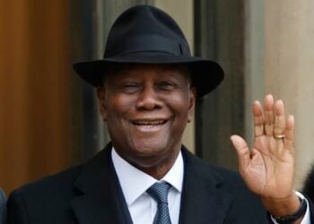 Xi Ya Taya Ouattara Murnar Sake Lashe Zaben Shugaban Cote D’Ivoire