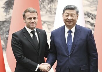 Xi Jinping Ya Gana Da Takwaransa Na Kasar Faransa 