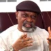 EFCC Ta Kama Tsohon Gwamnan Anambra Chris Ngige A Abuja