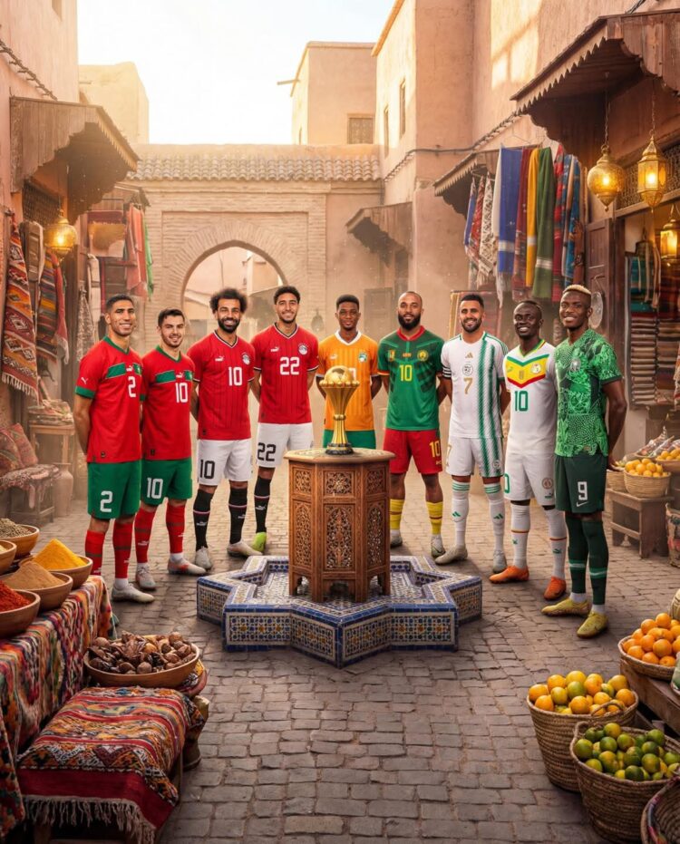 AFCON 2025: Ƙasashe 5 Da Za Su Iya Lashe Gasar Nahiyar Afirka