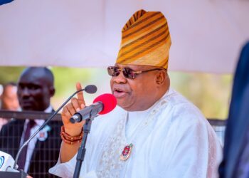 Gwamna Adeleke Ya Fice Daga Jam’iyyar PDP