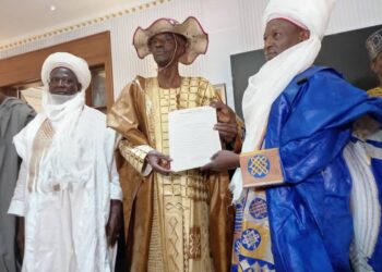 Za Mu Hada Hannu Da Gwamnati Wajen Kawar Da Matsalar Tsaro – Sarkin Fulanin Mubi