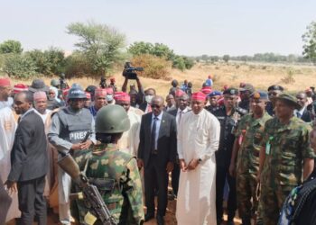 Gwamna Yusuf Ya Ziyarci Ƙananan Hukumomi 2 Kan Harin ‘Yan Bindiga A Yankunan 