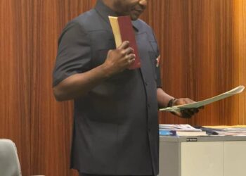 Shugaba Tinubu Ya Rantsar Da Janar Musa A Matsayin Ministan Tsaro