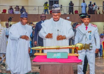 Gwamna Lawal Ya Gabatar da Kasafin Naira Biliyan 861 Na 2026 Ga Majalisar Dokokin Jihar Zamfara