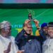 Gwamna Dauda Lawal Ya Lashe Kyautar NEAPS Ta 2025