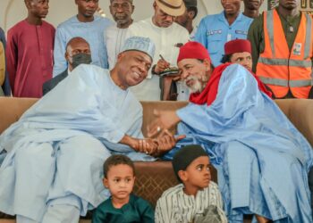 Bukola Saraki Ya Je Bauchi Ta’aziyyar Ɗahiru Bauchi