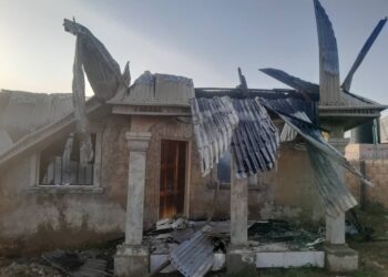 Fashewar Gas Ta Kone Gida Da Dukiya Mai Yawa A Kwara