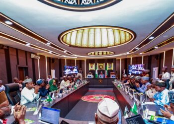 Gwamna Dauda Lawal Ya Jagoranci Zaman Majalisar Zartarwa Ta 58 A Zamfara
