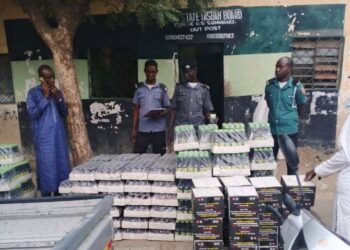 Jami’an Hisbah Sun Kama Katon-katon Na Giya A Kano