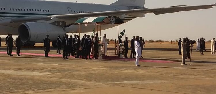 HOTUNA: Yadda Tinubu Ya Kai Ziyara Don Ta’aziyyar Sheikh Dahiru Bauchi