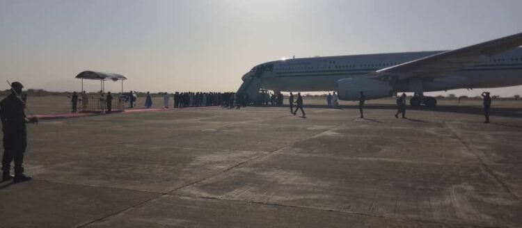 HOTUNA: Yadda Tinubu Ya Kai Ziyara Don Ta’aziyyar Sheikh Dahiru Bauchi