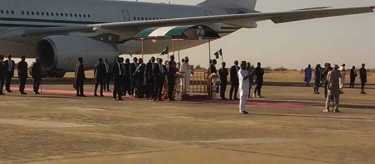 HOTUNA: Yadda Tinubu Ya Kai Ziyara Don Ta’aziyyar Sheikh Dahiru Bauchi