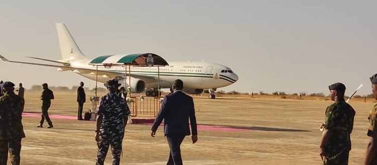 HOTUNA: Yadda Tinubu Ya Kai Ziyara Don Ta’aziyyar Sheikh Dahiru Bauchi