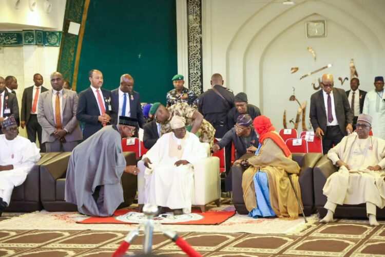 Tinubu Ya Sauya Sunan Jami’ar Azare Don Karrama Sheikh Dahiru Usman Bauchi