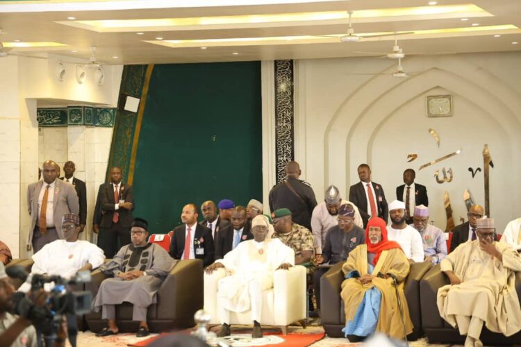Tinubu Ya Sauya Sunan Jami’ar Azare Don Karrama Sheikh Dahiru Usman Bauchi