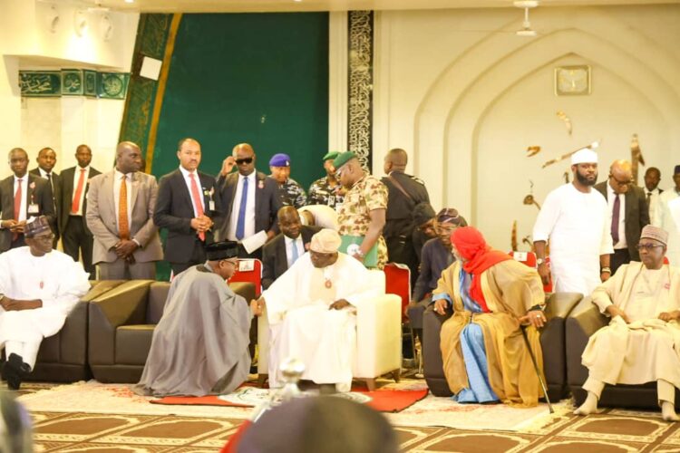 Tinubu Ya Sauya Sunan Jami’ar Azare Don Karrama Sheikh Dahiru Usman Bauchi