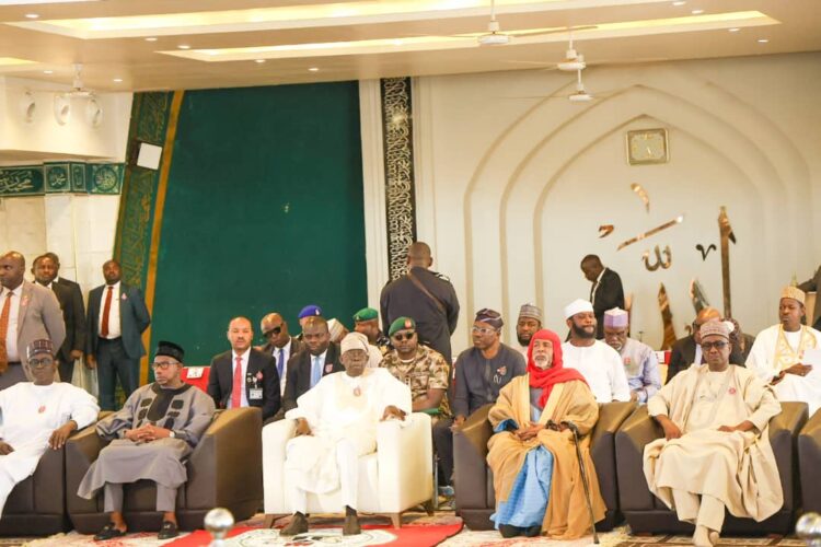 Tinubu Ya Sauya Sunan Jami’ar Azare Don Karrama Sheikh Dahiru Usman Bauchi