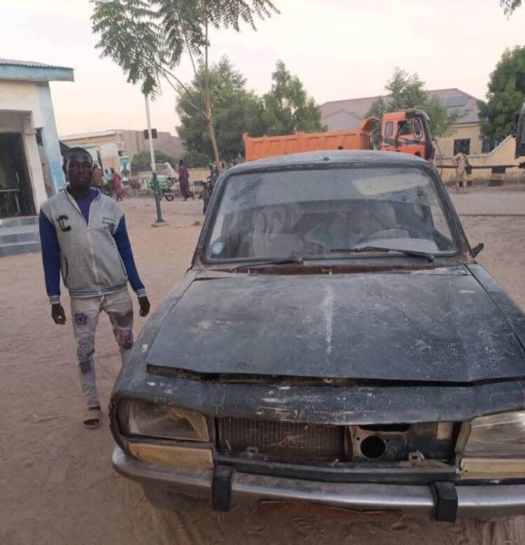 Sojoji Sun Kama Ɗan Ƙunar Baƙin Wake A Borno