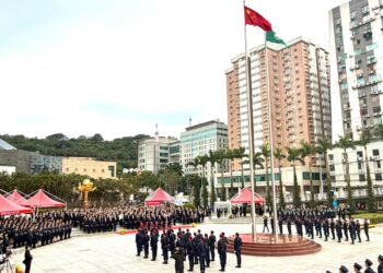 An Yi Bikin Cika Shekaru 26 Da Dawowar Yankin Macao Kasar Sin