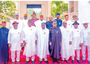 Yaƙi Da Ta’addanci: Tinubu Da Gwamnoni Sun Ɗauki Sabbin Mataka