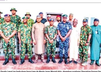 Gwamnonin Arewa Sun Yi Rawar Gani A Kafa Gidauniyar Fuskantar Matsalar Tsaro