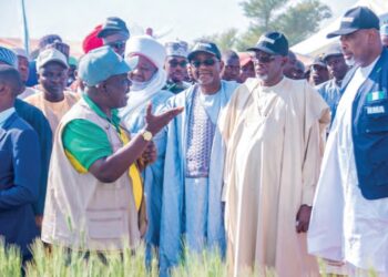 Mataimakin Shugaban Kasa Ya Yaba Da Tsarin Aikin Noma Na Jihar Jigawa